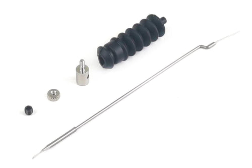 Joysway 1/14 Scale E1 RaceBird Rudder Pushrod with Rubber Bellow and Clevis Set JSW860806