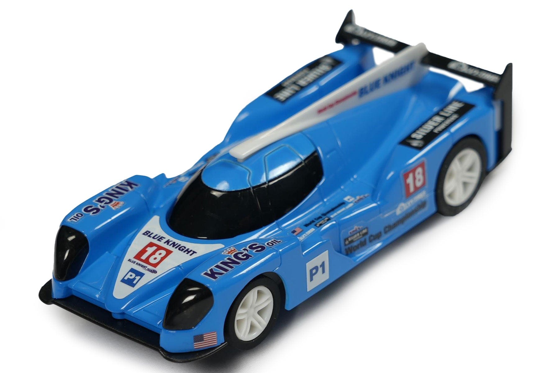 Joysway SuperFun 2023 1/43 Blue Knight 18 Sport Race Car JSW920105