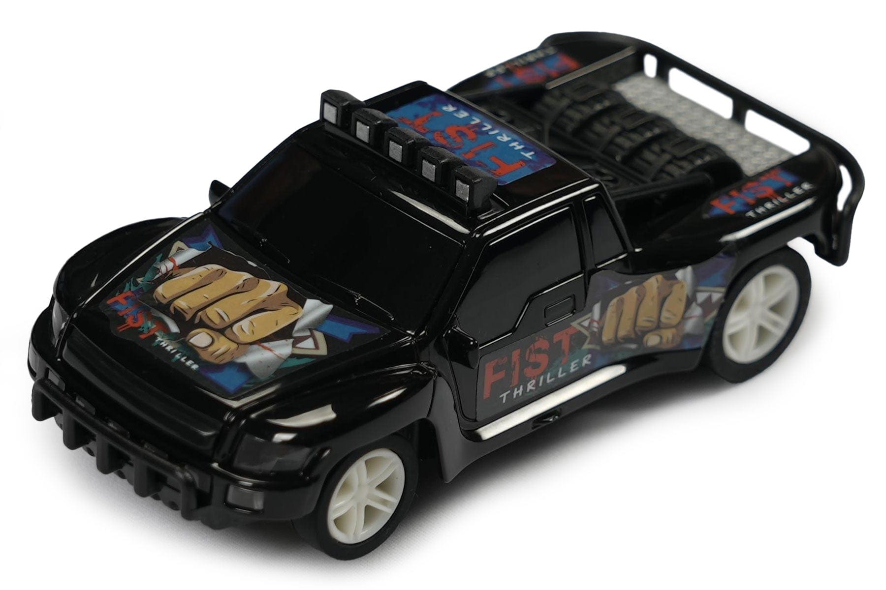 Joysway SuperFun 2023 1/43 Short Course Truck Black JSW920103