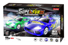 Load image into Gallery viewer, Joysway SuperFun 205 1/43 Scale USB-Powered Slot Car Set JSW9205
