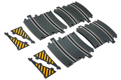 Joysway SuperFun Concave Track Convex Track and Support Set JSW201010
