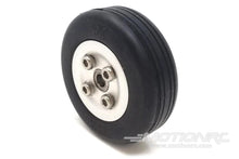 Load image into Gallery viewer, JP Hobby 40mm (1.57&quot;) x 13mm Rubber Wheel for 4mm Axle JPH5016-100
