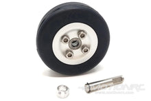 Load image into Gallery viewer, JP Hobby 40mm (1.57&quot;) x 13mm Rubber Wheel for 4mm Axle JPH5016-100
