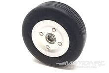 Load image into Gallery viewer, JP Hobby 40mm (1.57&quot;) x 13mm Rubber Wheel for 4mm Axle JPH5016-100
