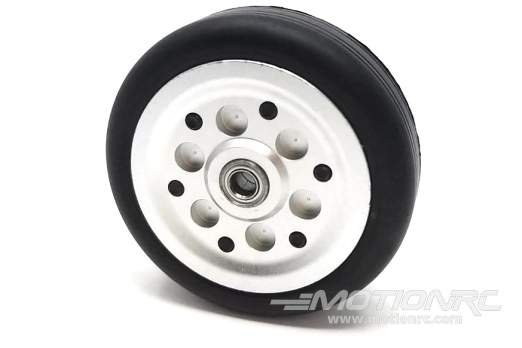 JP Hobby 50mm (1.96") x 16mm Rubber Wheel for 4mm Axle JPH5016-101