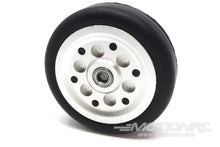 Load image into Gallery viewer, JP Hobby 50mm (1.96&quot;) x 16mm Rubber Wheel for 4mm Axle JPH5016-101
