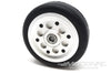 JP Hobby 50mm (1.96") x 16mm Rubber Wheel for 4mm Axle JPH5016-101