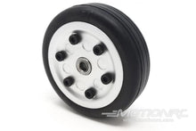 Load image into Gallery viewer, JP Hobby 50mm (1.96&quot;) x 16mm Rubber Wheel for 4mm Axle JPH5016-101
