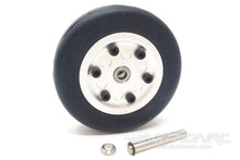 Load image into Gallery viewer, JP Hobby 60mm (2.36&quot;) x 16mm Rubber Wheel for 4mm Axle JPH5016-102
