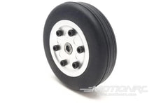 Load image into Gallery viewer, JP Hobby 60mm (2.36&quot;) x 16mm Rubber Wheel for 4mm Axle JPH5016-102
