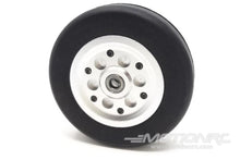 Load image into Gallery viewer, JP Hobby 60mm (2.36&quot;) x 16mm Rubber Wheel for 4mm Axle JPH5016-102
