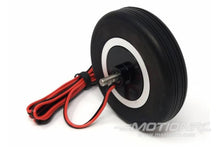 Load image into Gallery viewer, JP Hobby Electric Brakes with 75mm (2.95&quot;) x 14mm Rubber Wheels for 4mm Axles JPH6001-105
