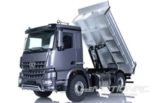Load image into Gallery viewer, Kabolite K3362 1/14 Scale Grey 4x4 Hydraulic Dump Truck - RTR KBLK3362G
