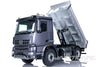 Kabolite K3362 1/14 Scale Grey 4x4 Hydraulic Dump Truck - RTR KBLK3362G