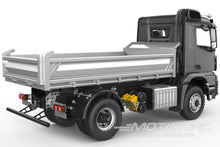 Load image into Gallery viewer, Kabolite K3362 1/14 Scale Grey 4x4 Hydraulic Dump Truck - RTR KBLK3362G
