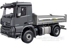 Load image into Gallery viewer, Kabolite K3362 1/14 Scale Grey 4x4 Hydraulic Dump Truck - RTR KBLK3362G
