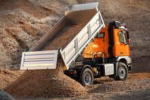 Load image into Gallery viewer, Kabolite K5701 1/14 Scale Orange 4x4 Dump Truck - RTR KBLK5701-001
