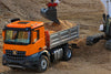 Kabolite K5701 1/14 Scale Orange 4x4 Dump Truck - RTR KBLK5701-001