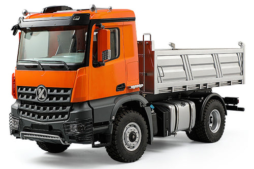 Kabolite K5701 1/14 Scale Orange 4x4 Dump Truck - RTR KBLK5701-001