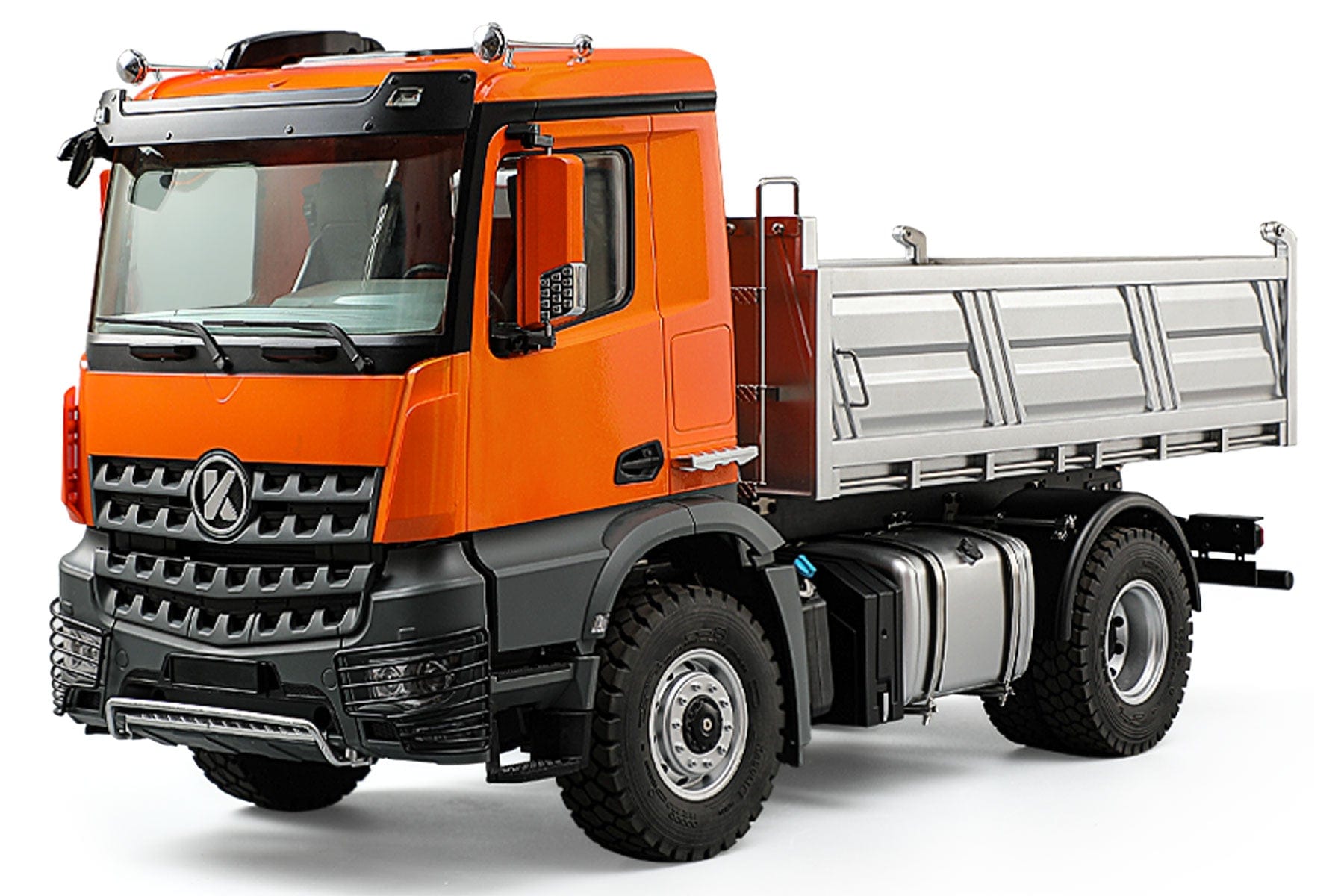 Kabolite K5701 1/14 Scale Orange 4x4 Dump Truck - RTR KBLK5701-001