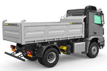 Load image into Gallery viewer, Kabolite K5701 1/14 Scale Silver 4x4 Dump Truck - RTR KBLK5701-002
