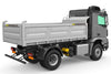 Kabolite K5701 1/14 Scale Silver 4x4 Dump Truck - RTR KBLK5701-002