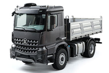 Load image into Gallery viewer, Kabolite K5701 1/14 Scale Silver 4x4 Dump Truck - RTR KBLK5701-002
