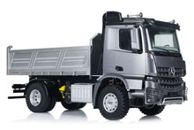 Load image into Gallery viewer, Kabolite K5701 1/14 Scale Silver 4x4 Dump Truck - RTR KBLK5701-002
