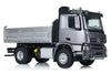 Kabolite K5701 1/14 Scale Silver 4x4 Dump Truck - RTR KBLK5701-002