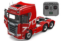 Load image into Gallery viewer, Kabolite K770S Red Scania 770S 1/14 Scale 6x6 Tractor - RTR KBLK770S-001
