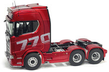 Load image into Gallery viewer, Kabolite K770S Red Scania 770S 1/14 Scale 6x6 Tractor - RTR KBLK770S-001
