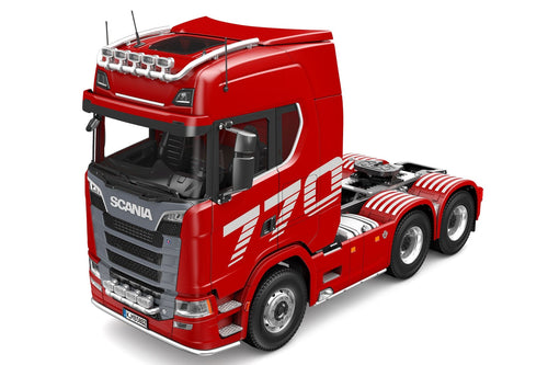 Kabolite K770S Red Scania 770S 1/14 Scale 6x6 Tractor - RTR KBLK770S-001