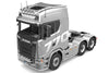 Kabolite K770S Silver Scania 770S 1/14 Scale 6x6 Tractor - RTR KBLK770S-002