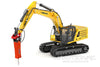 Kabolite K961 1/18 Scale Hydraulic Excavator with Attachments - RTR KBLK961-100S