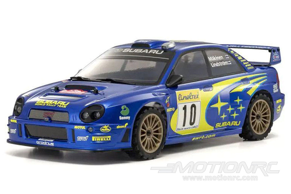 Kyosho Fazer Mk2 FZ-02R Subaru Impreza WRC2002 1/10 Scale 4WD Rally Car - RTR KYO34481T1
