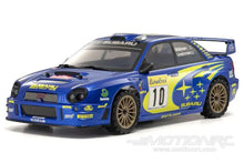 Load image into Gallery viewer, Kyosho Fazer Mk2 FZ-02R Subaru Impreza WRC2002 1/10 Scale 4WD Rally Car - RTR KYO34481T1
