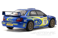 Load image into Gallery viewer, Kyosho Fazer Mk2 FZ-02R Subaru Impreza WRC2002 1/10 Scale 4WD Rally Car - RTR KYO34481T1
