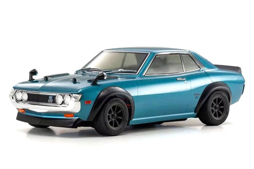 Kyosho Fazer Mk2 FZ02 1970 Toyota Celica GT Tuned Version Orion Turquoise 1/10 Scale 4WD Car - RTR KYO34429T1