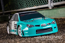 Load image into Gallery viewer, Kyosho Fazer Mk2 FZ02-D Turquoise 2006 Subaru Impreza 1/10 Scale 4WD Drift Car - RTR KYO34473T1
