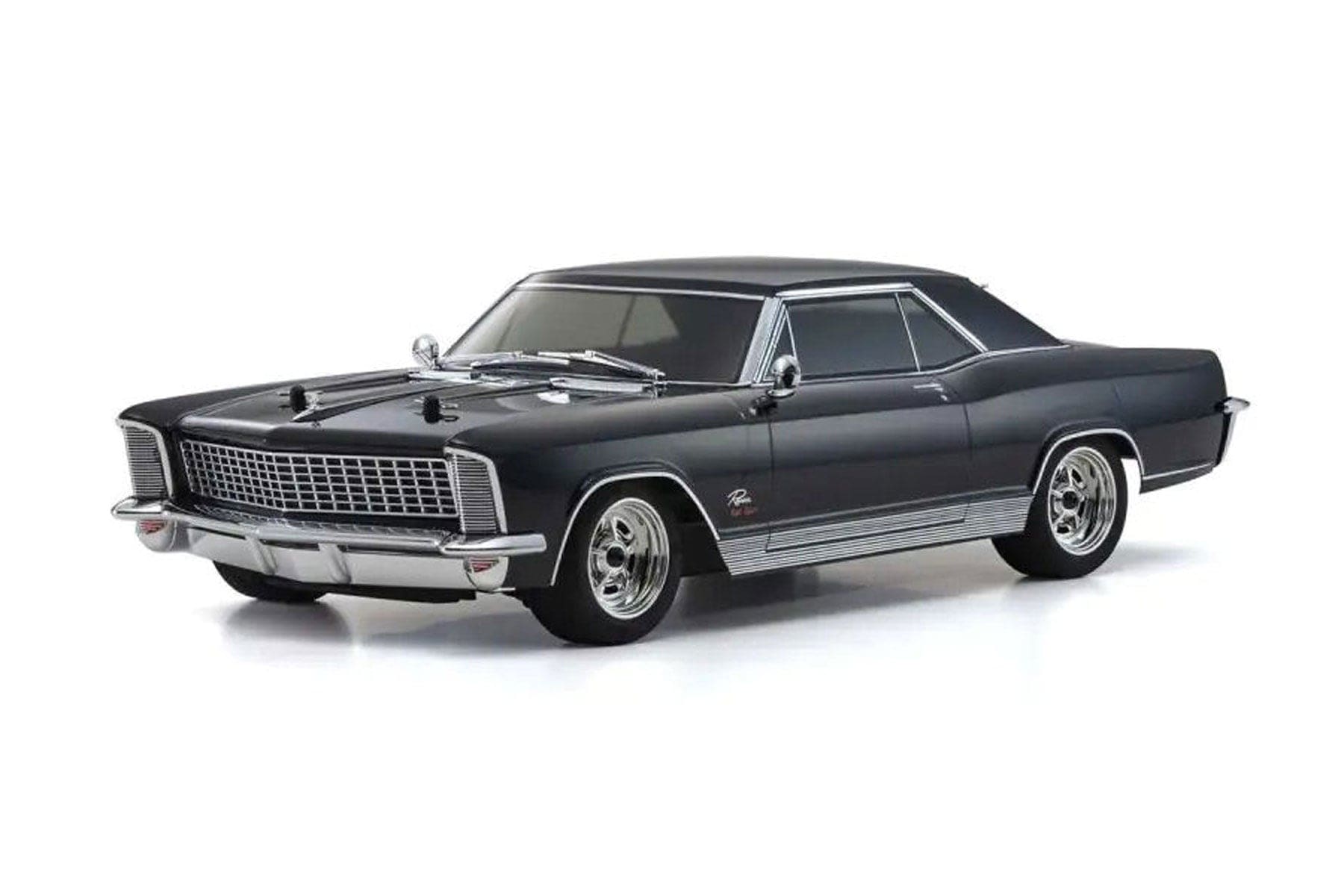 Kyosho Fazer Mk2 FZ02L Black 1965 Buick Regal 1/10 Scale 4WD Car - RTR KYO34434T1