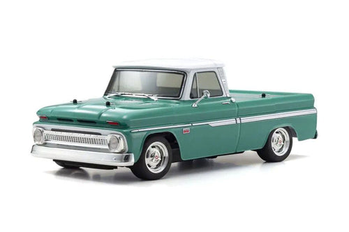 Kyosho Fazer Mk2 FZ02L Green '66 Chevy Fleetside Pickup 1/10 Scale 4WD EP - RTR KYO34435T1