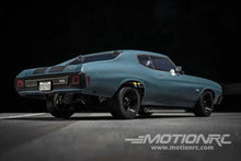 Load image into Gallery viewer, Kyosho Fazer Mk2 FZ02L VE 1970 Chevelle Supercharger Dark Blue 1/10 Scale 4WD Car - RTR KYO34494T1
