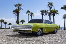 Load image into Gallery viewer, Kyosho Fazer Mk2 Sublime Green 1970 Dodge Charger Hemi  1/10 Scale 4WD Car - RTR KYO34417T2
