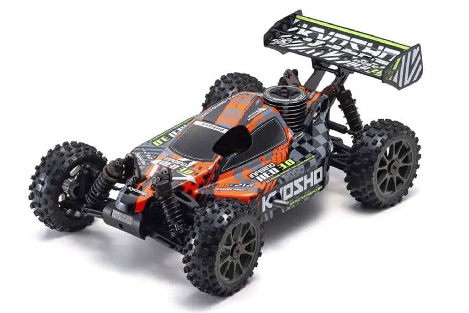 Kyosho Inferno NEO 3.0 ReadySet Red 1/8 Scale 4WD Nitro Buggy - RTR KYO33012T5