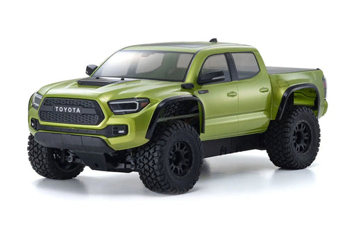 Kyosho KB10L Green 2021 Toyota Tacoma TRD Pro 1/10 Scale 4WD Truck - RTR