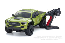 Load image into Gallery viewer, Kyosho KB10L Green 2021 Toyota Tacoma TRD Pro 1/10 Scale 4WD Truck - RTR
