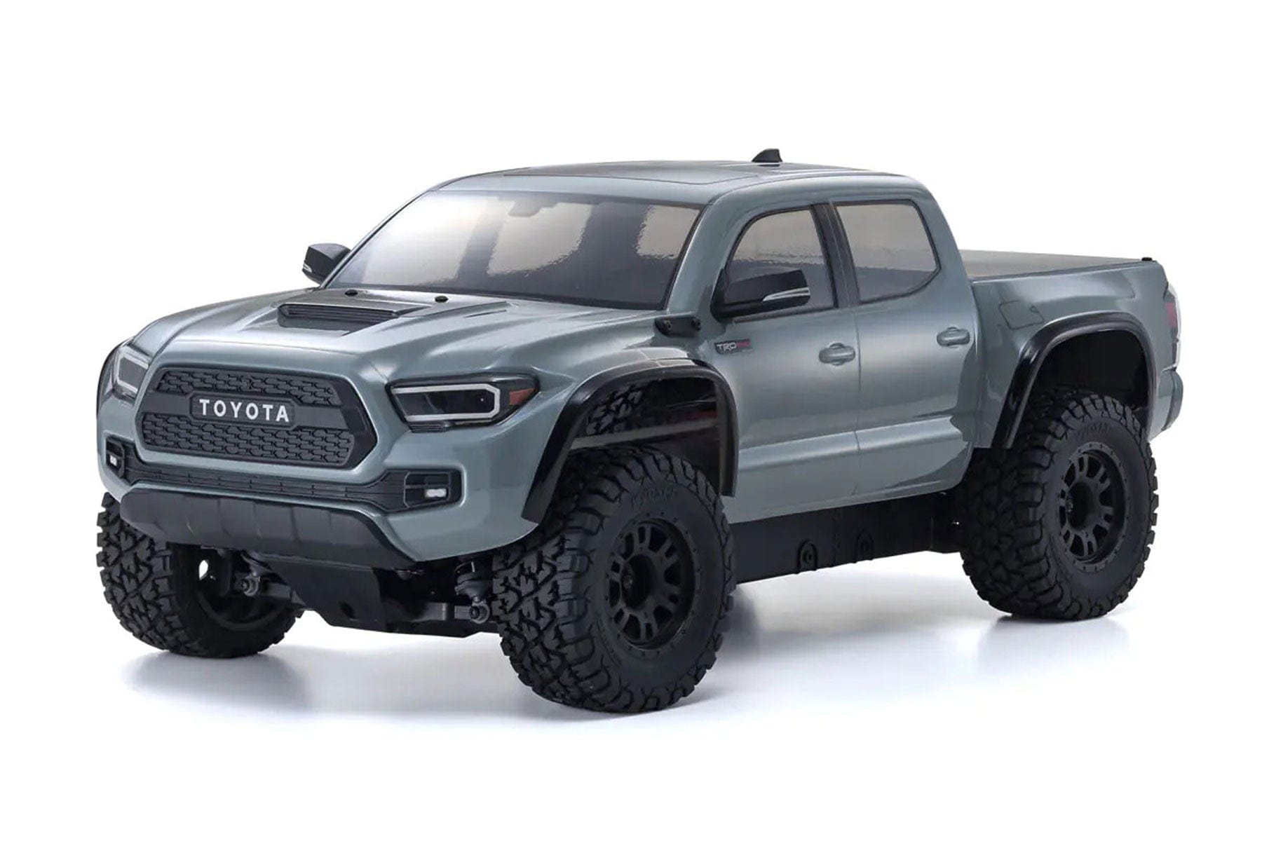 Kyosho KB10L Grey 2021 Toyota Tacoma TRD Pro 1/10 Scale 4WD Truck - RTR KYO34703T1