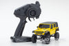 Kyosho Mini-Z 4x4 Jeep Wrangler Unlimited Rubicon Yellow 1/27 Scale 4WD Truck - RTR - (OPEN BOX) KYO32521Y(OB)
