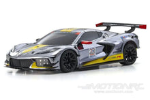Load image into Gallery viewer, Kyosho Mini-Z Chrome/Yellow Chevy Corvette C8.R MR-04 1/27 Scale RWD Car - RTR KYO32356CRY
