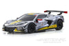 Kyosho Mini-Z Chrome/Yellow Chevy Corvette C8.R MR-04 1/27 Scale RWD Car - RTR KYO32356CRY